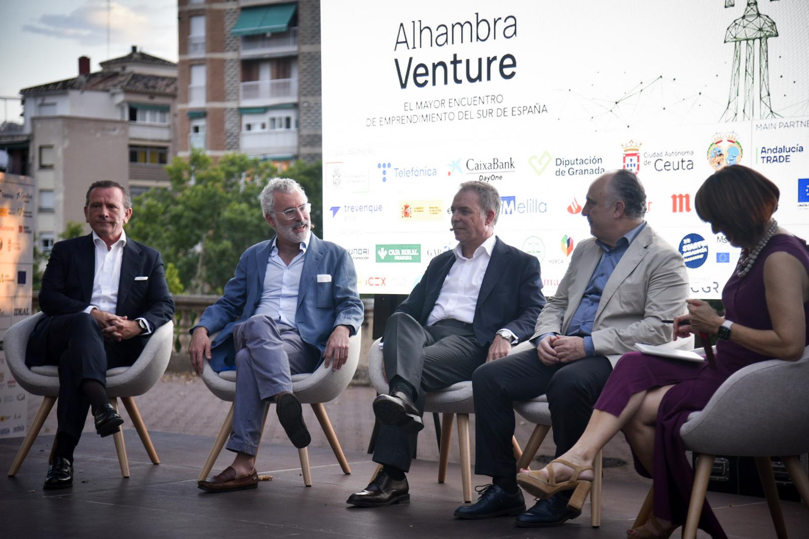 Las mejores imágenes de la primera jornada de Alhambra Venture