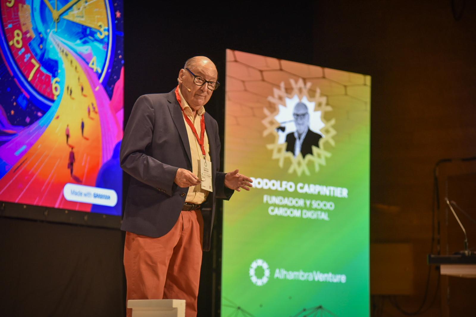 Las mejores imágenes de la primera jornada de Alhambra Venture