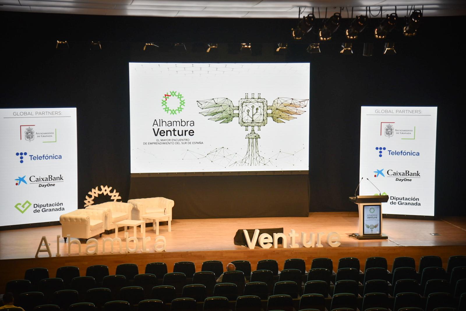 Las mejores imágenes de la primera jornada de Alhambra Venture
