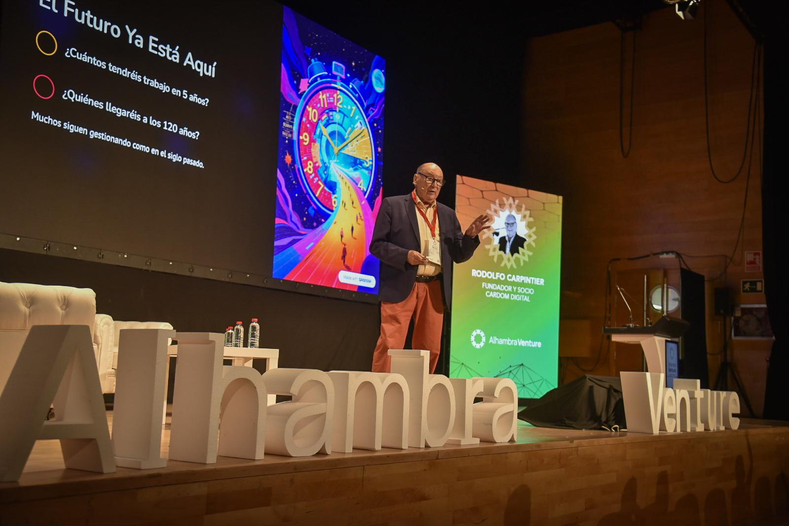 Las mejores imágenes de la primera jornada de Alhambra Venture