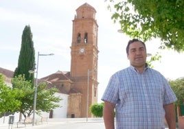 Eduardo Martos en Cogollos de Guadix.