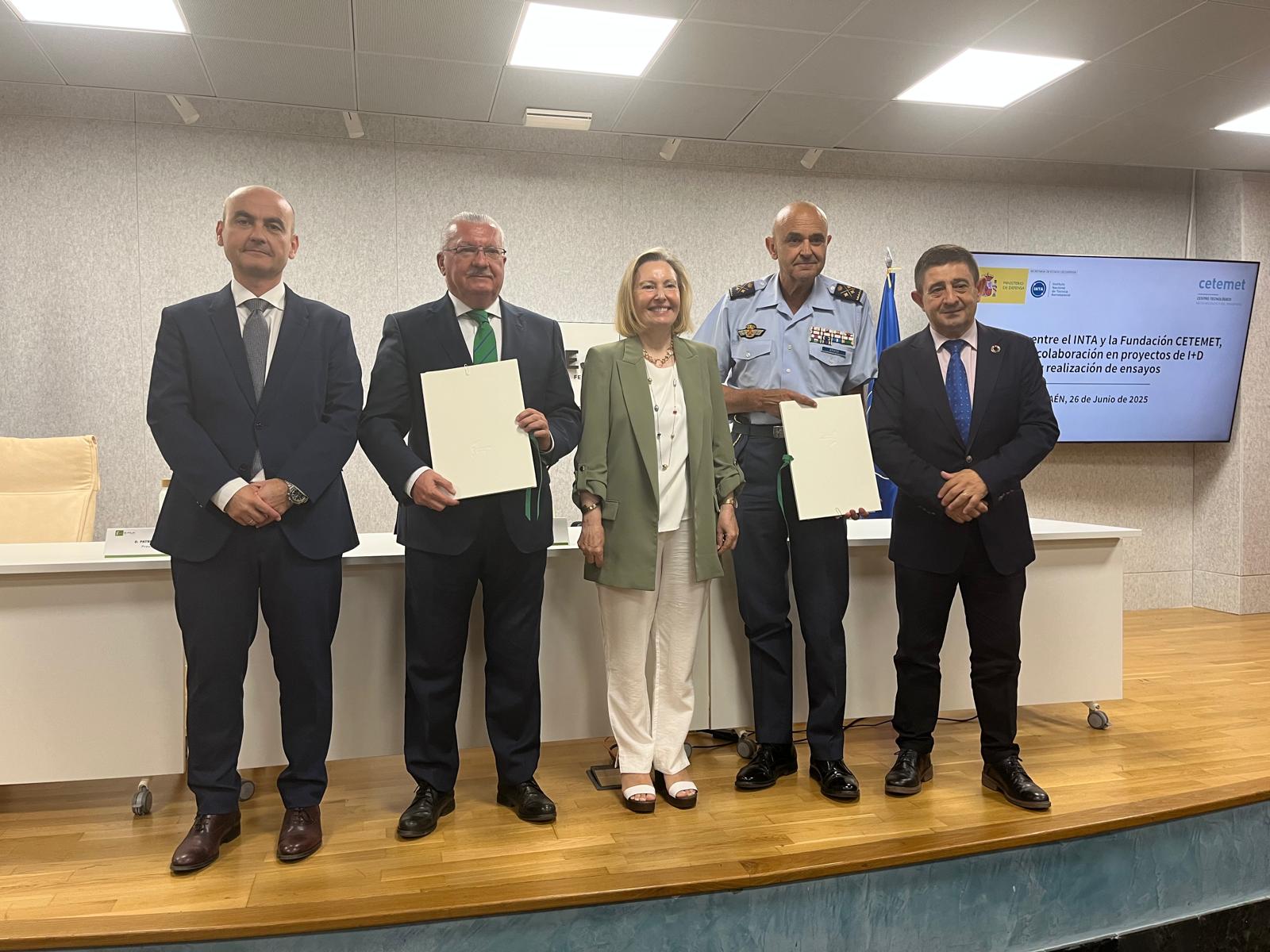 Convenio entre el INTA y Cetemet para desarrollar proyectos de...