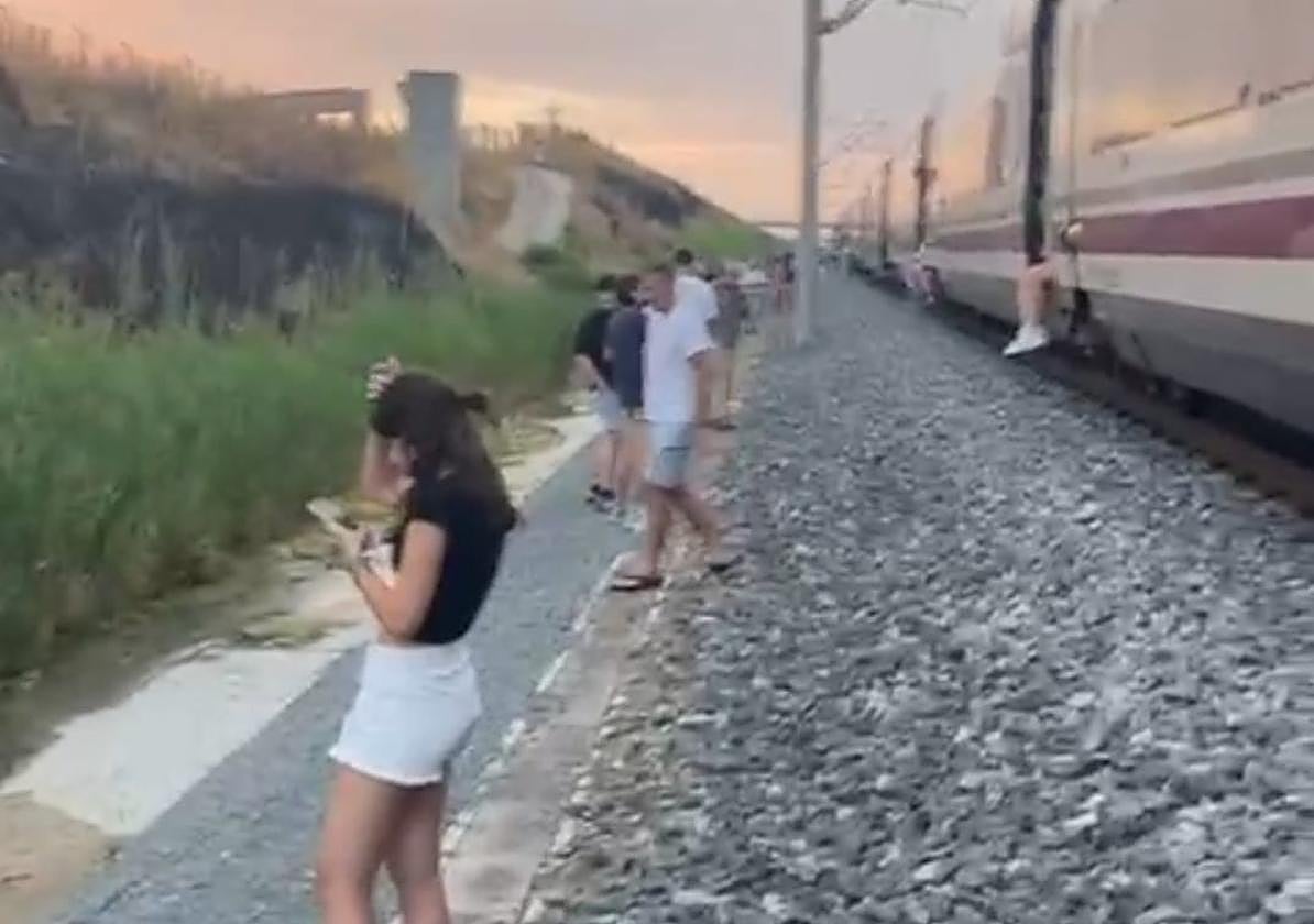 Menores granadinos afectados por la avería ferroviaria: «Un descontrol, una falta de información sangrante»