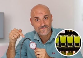 Fernando Fabiani, médico de familia: «El chupito tras una comida tiene tres efectos nocivos»