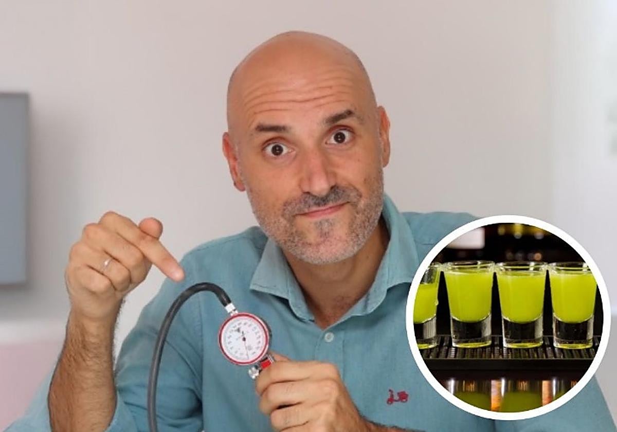 Fernando Fabiani, médico de familia: «El chupito tras una comida tiene tres efectos nocivos»