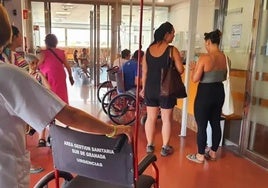 Servicio de Urgencias del Hospital Santa Ana de Motril