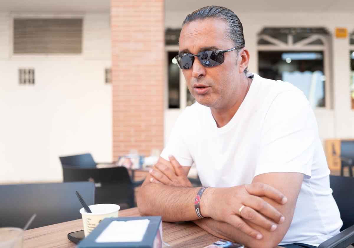 Óscar Fernández-Arenas, en una reciente entrevista con IDEAL.