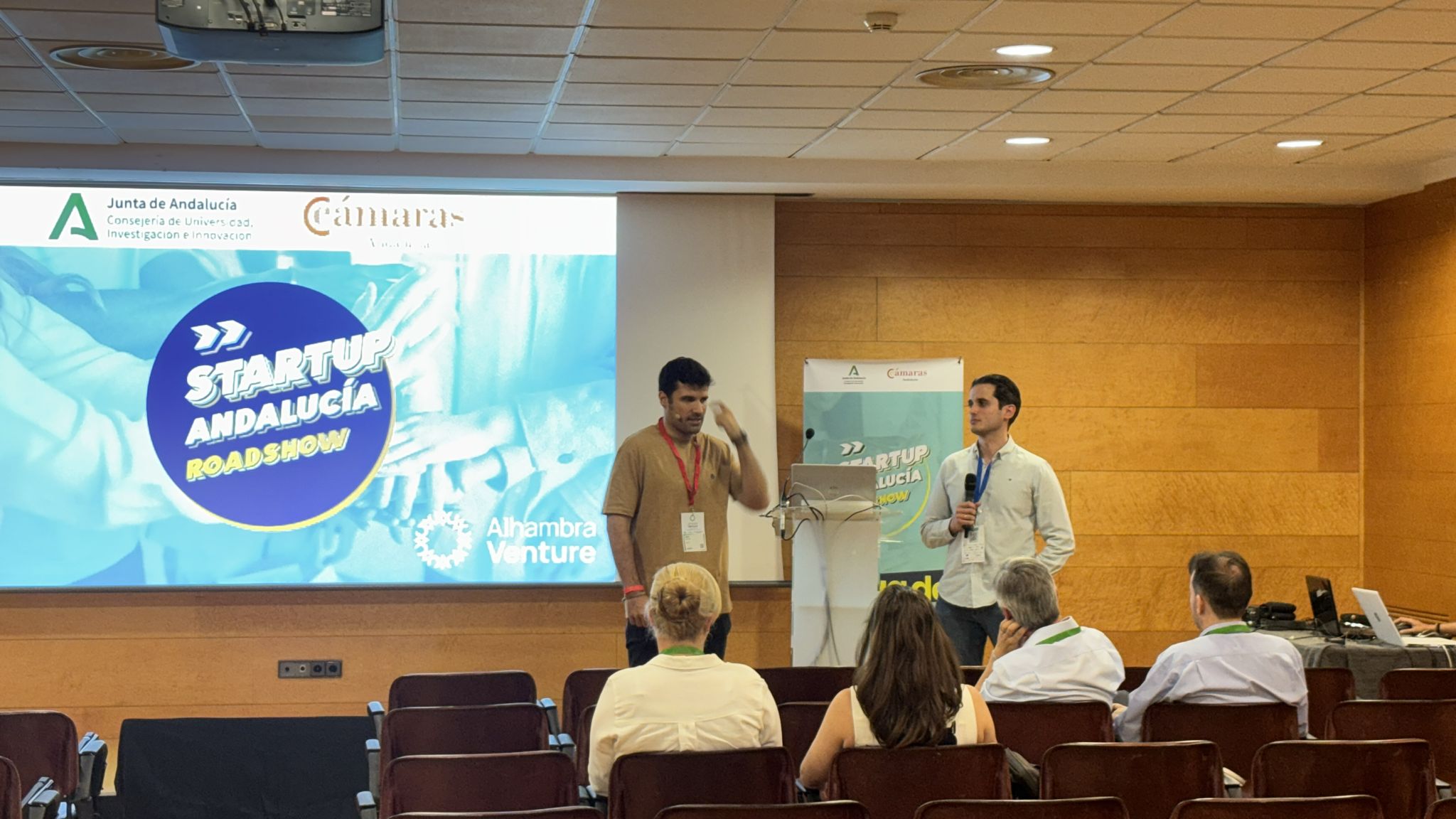 Las mejores imágenes de la segunda jornada de Alhambra Venture