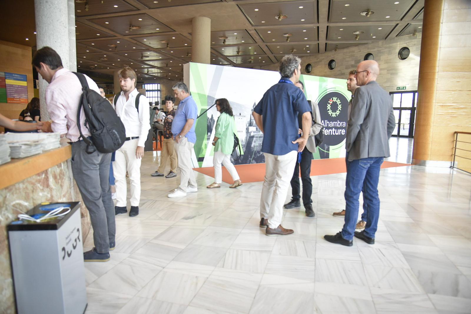 Las mejores imágenes de la segunda jornada de Alhambra Venture