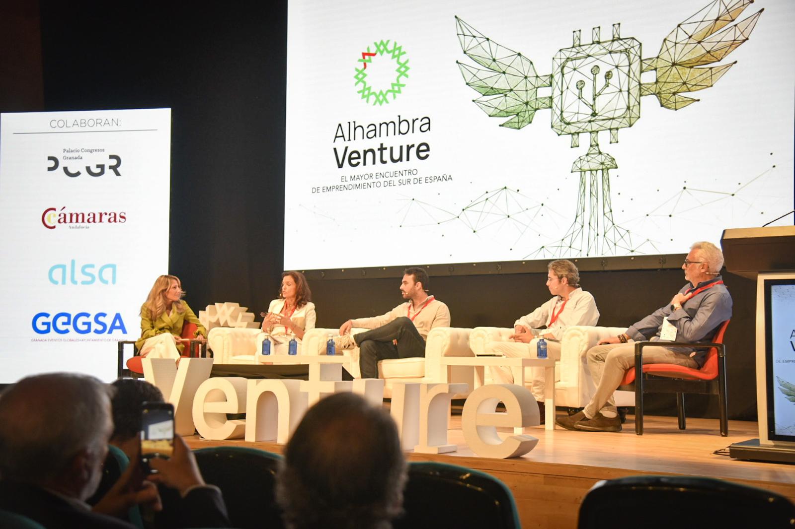 Las mejores imágenes de la segunda jornada de Alhambra Venture