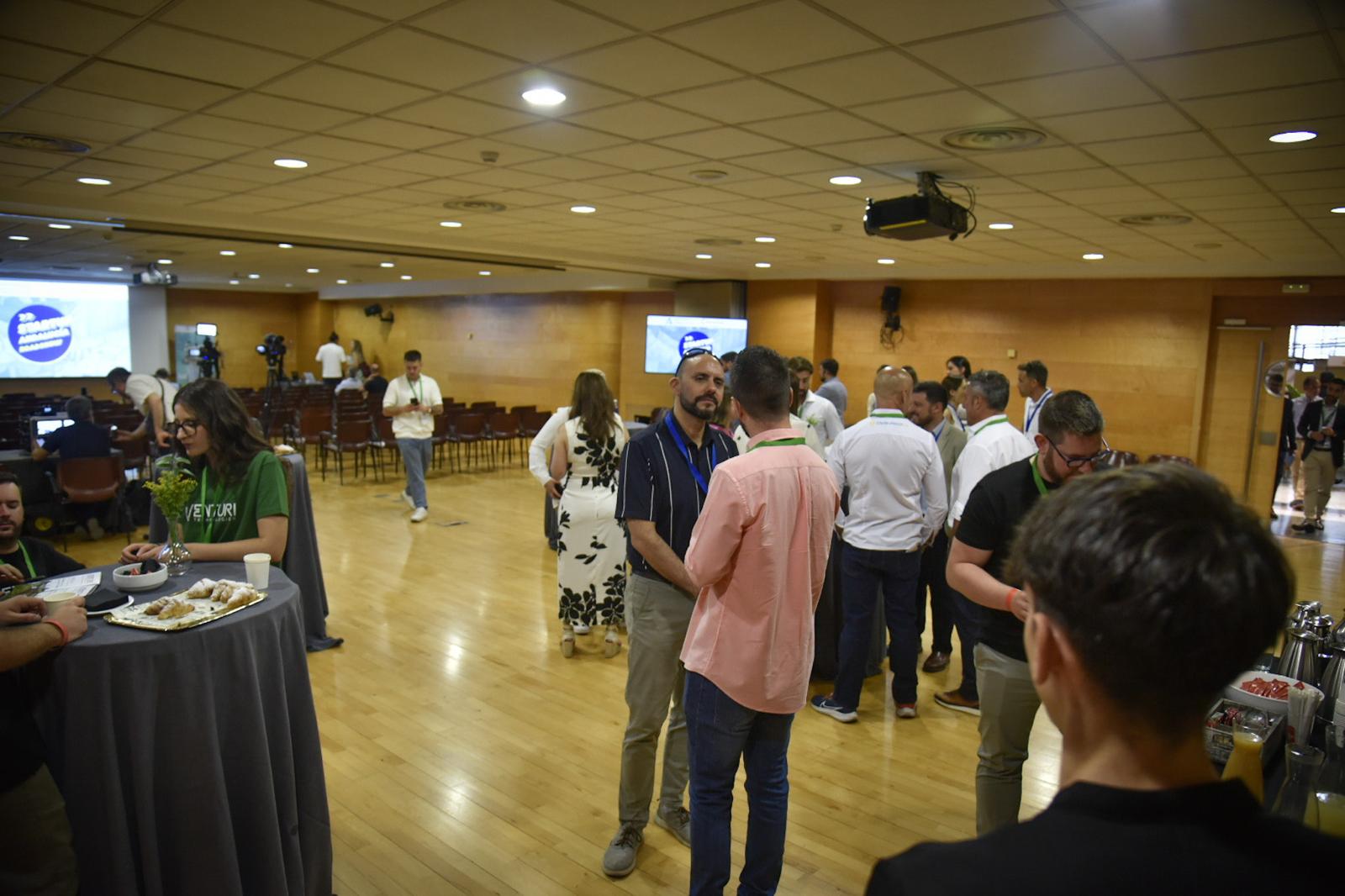 Las mejores imágenes de la segunda jornada de Alhambra Venture