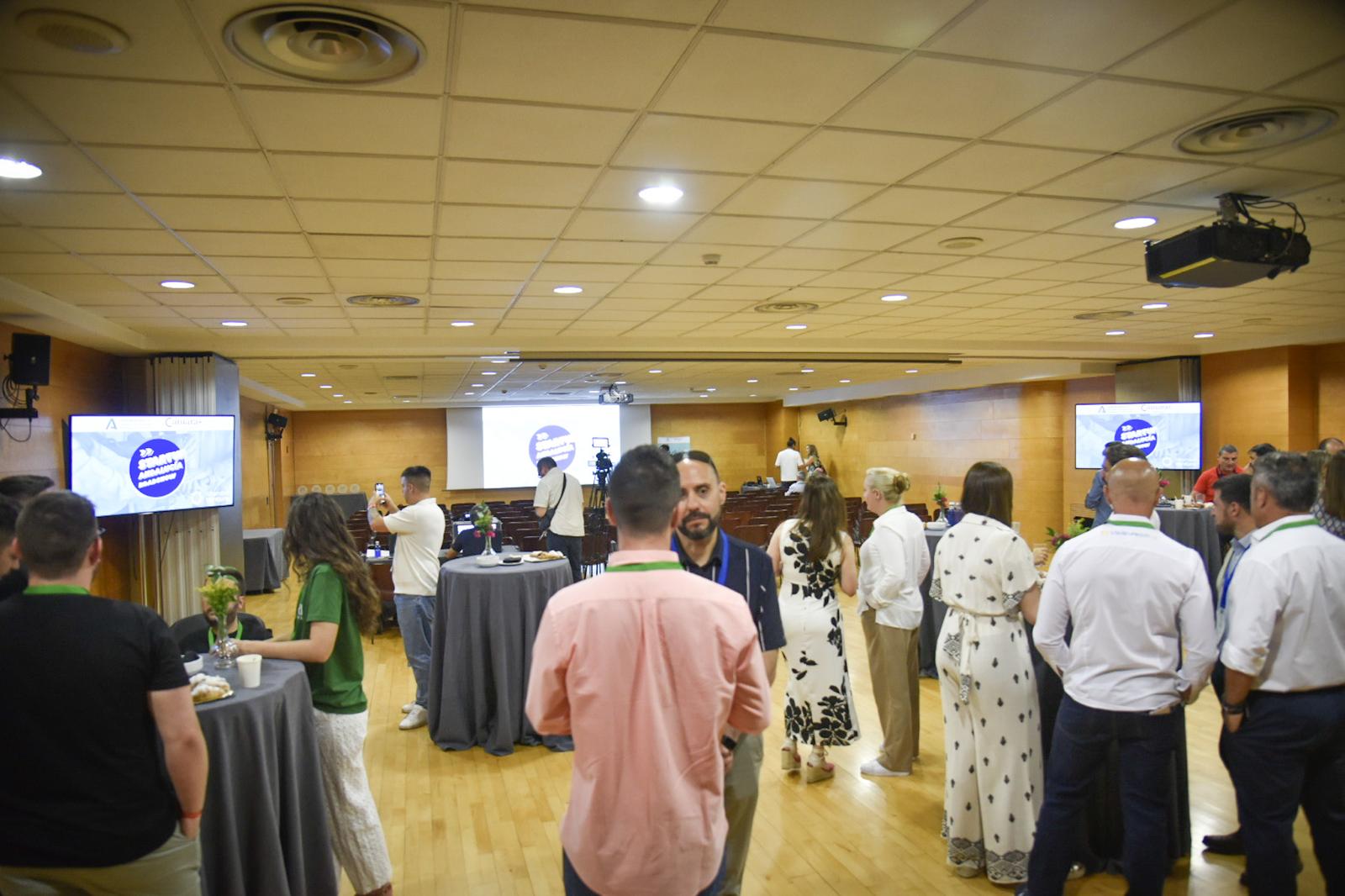 Las mejores imágenes de la segunda jornada de Alhambra Venture