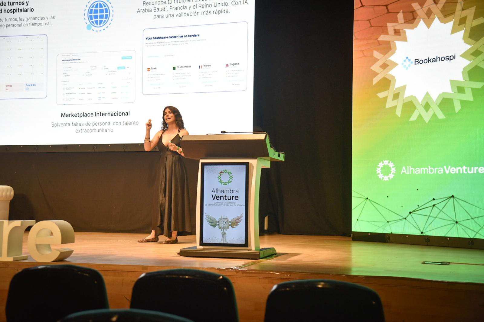 Las mejores imágenes de la segunda jornada de Alhambra Venture