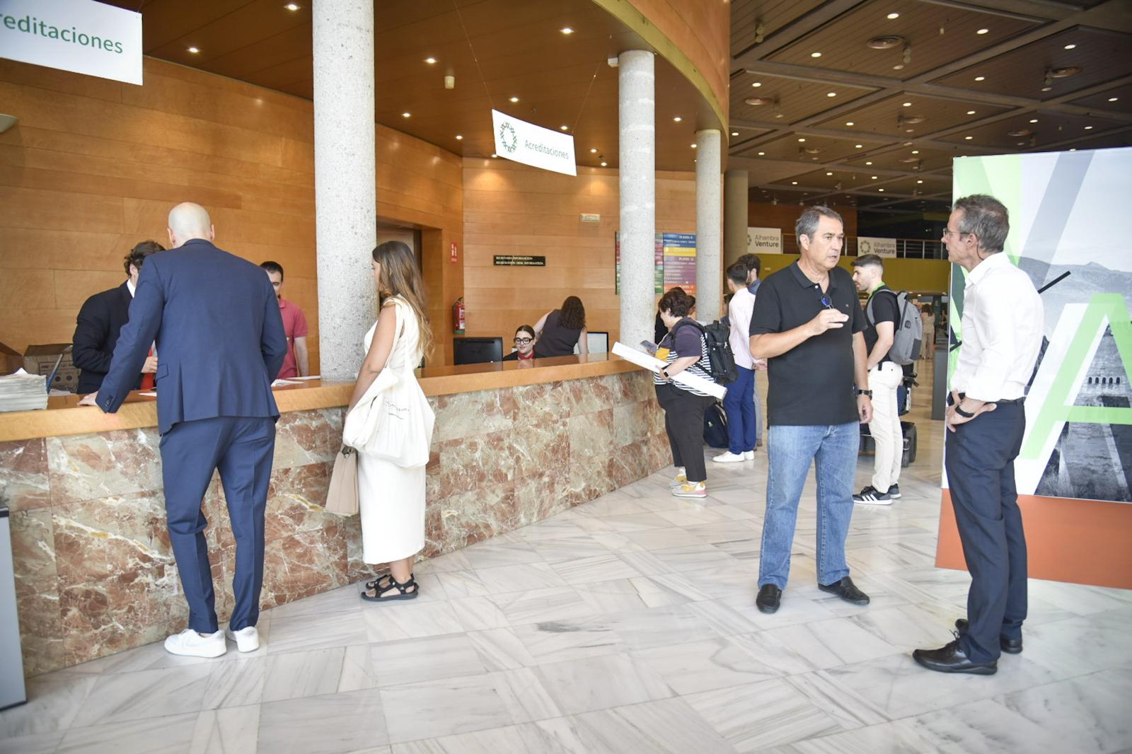 Las mejores imágenes de la segunda jornada de Alhambra Venture