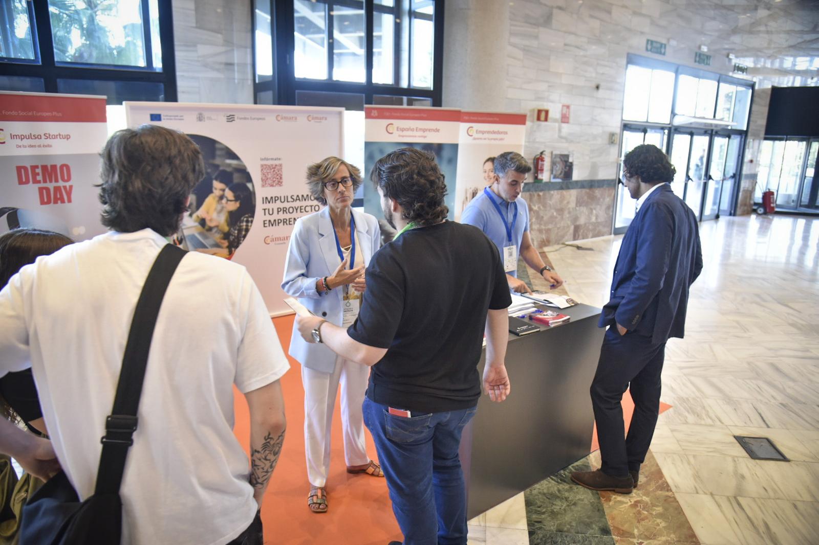 Las mejores imágenes de la segunda jornada de Alhambra Venture