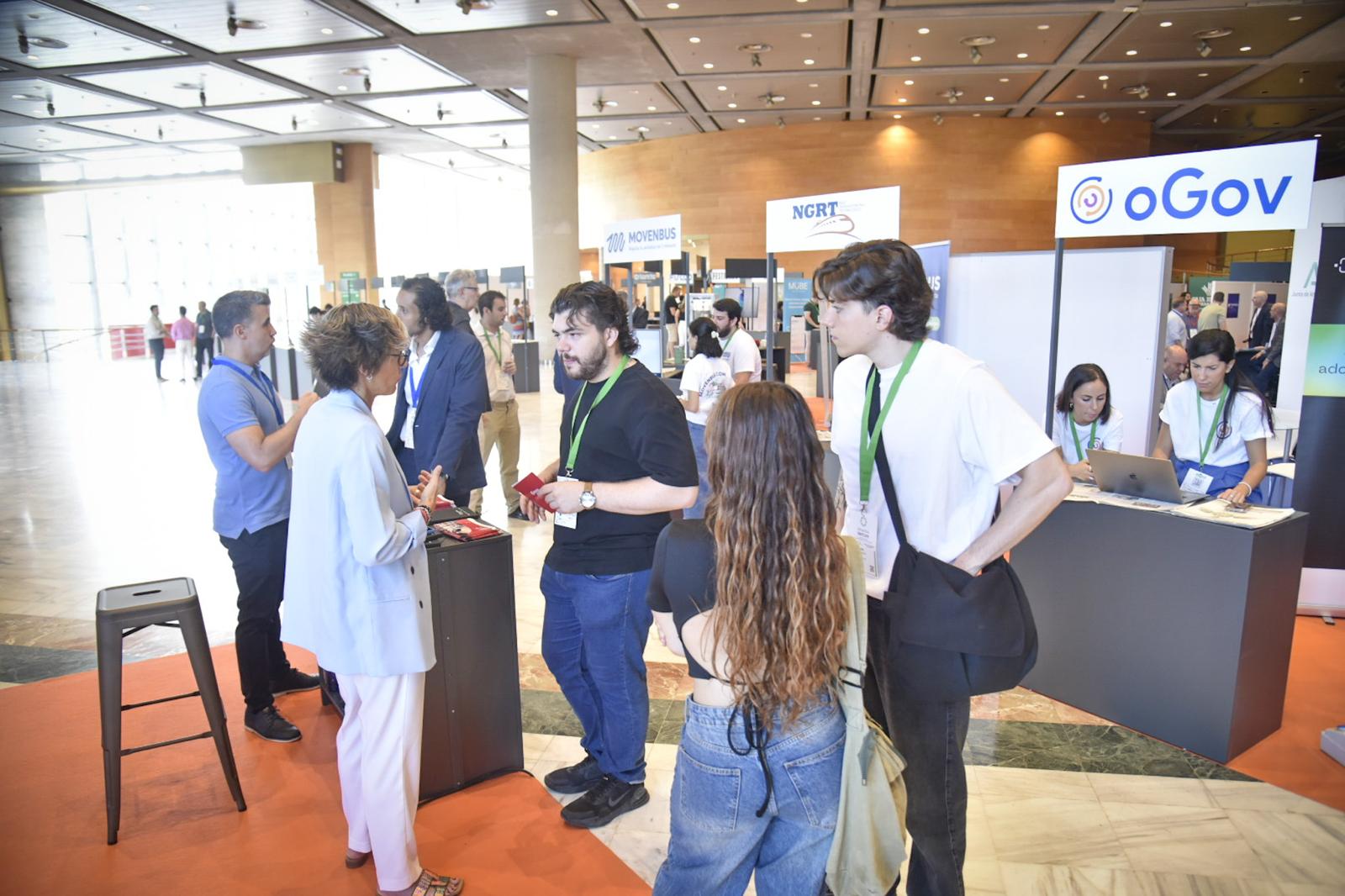 Las mejores imágenes de la segunda jornada de Alhambra Venture