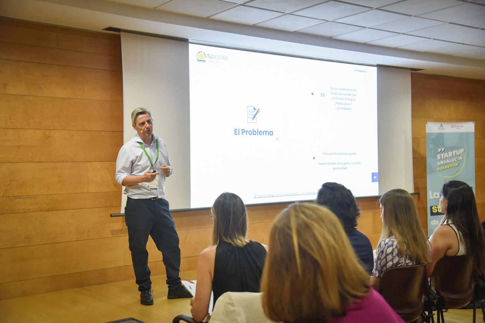 Las mejores imágenes de la segunda jornada de Alhambra Venture