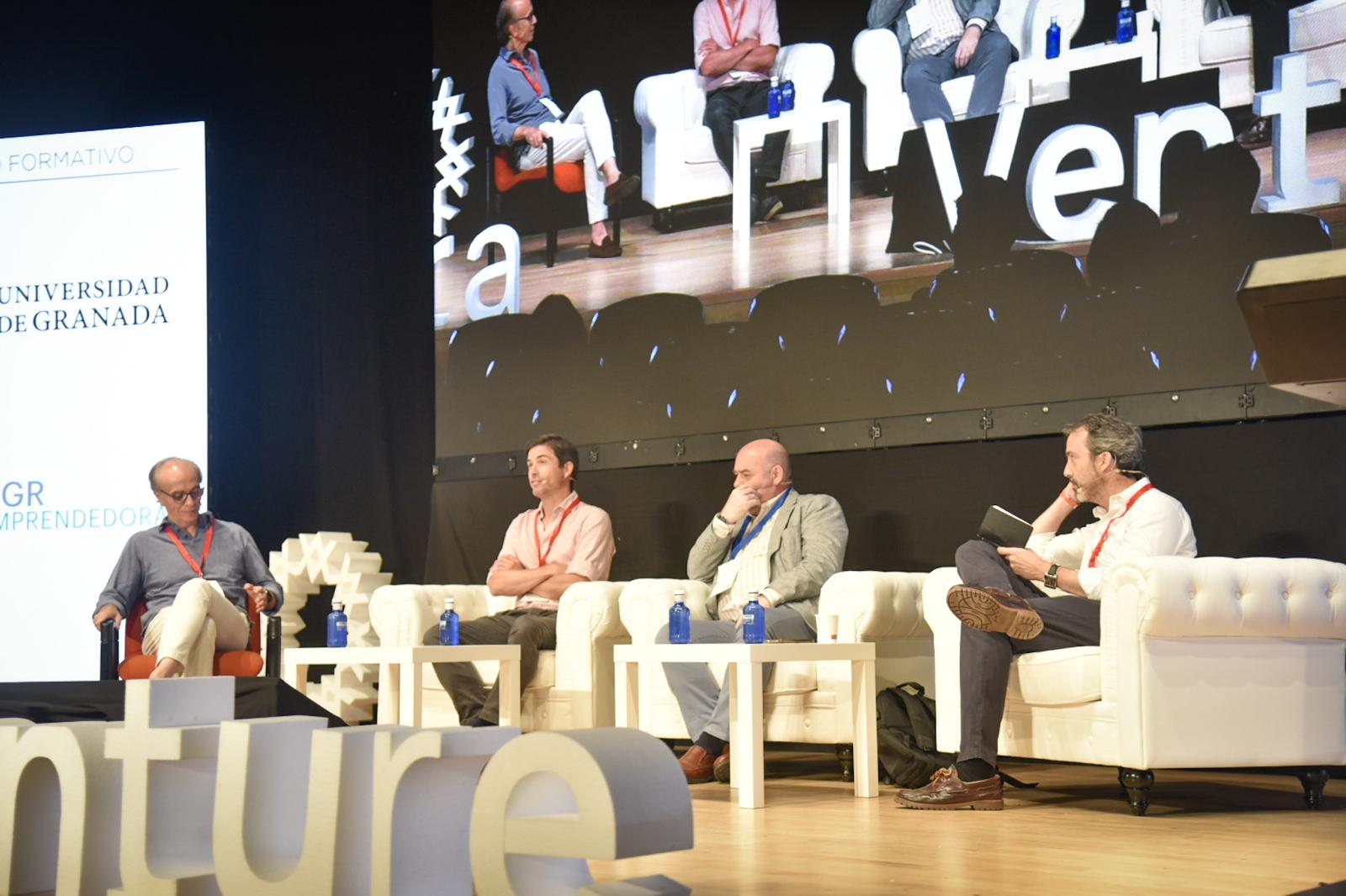 Las mejores imágenes de la segunda jornada de Alhambra Venture