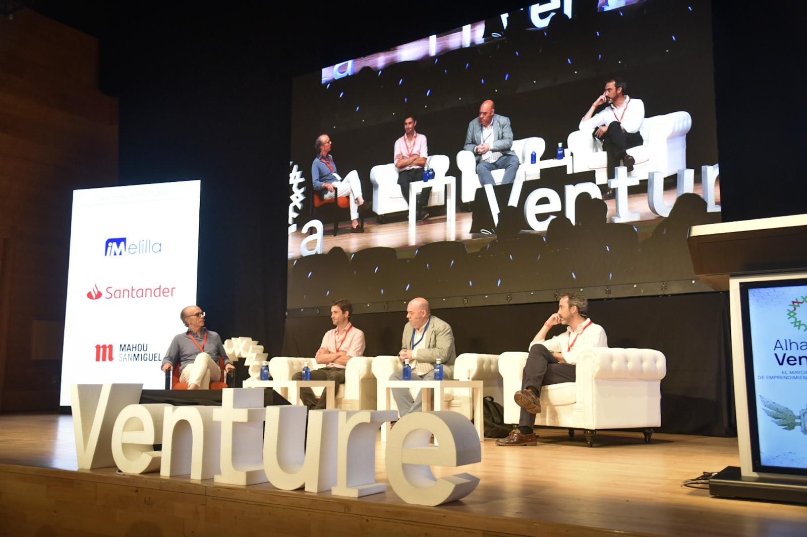 Las mejores imágenes de la segunda jornada de Alhambra Venture
