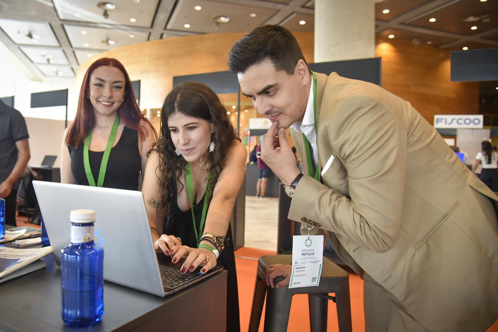 Las mejores imágenes de la segunda jornada de Alhambra Venture