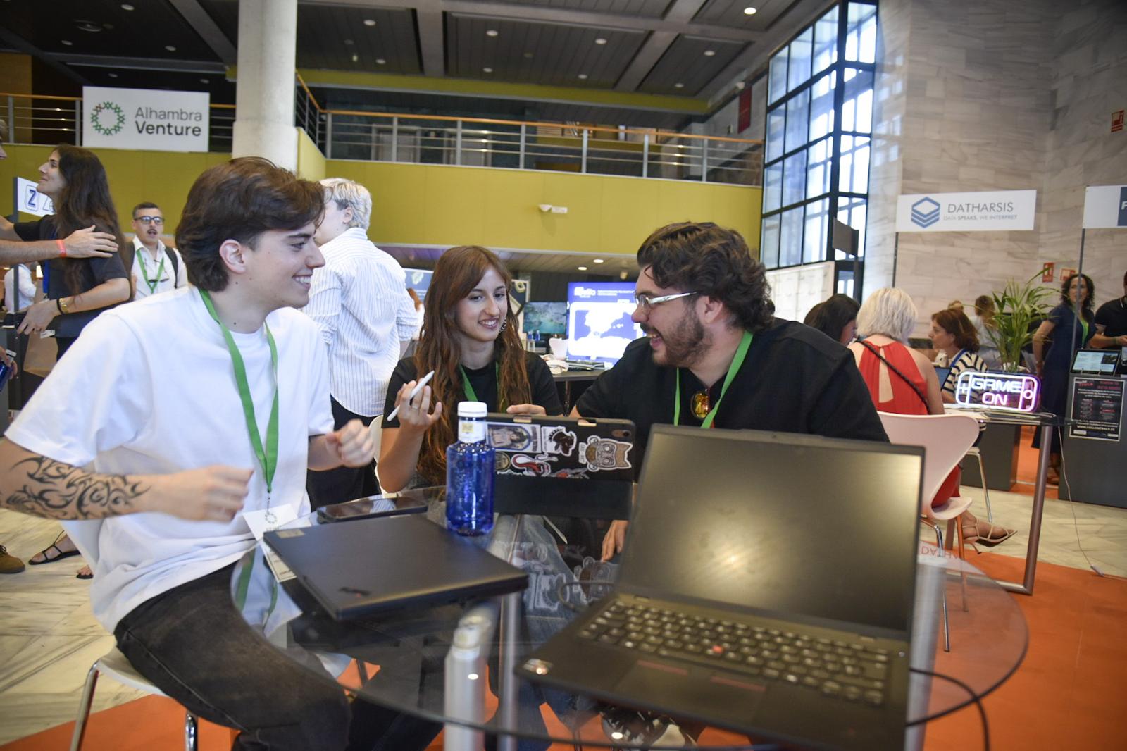 Las mejores imágenes de la segunda jornada de Alhambra Venture