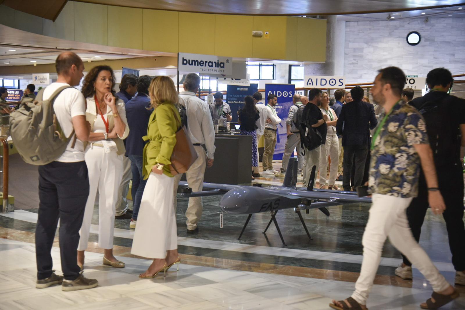 Las mejores imágenes de la segunda jornada de Alhambra Venture