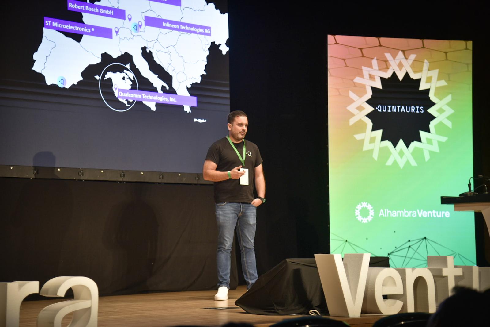Las mejores imágenes de la segunda jornada de Alhambra Venture