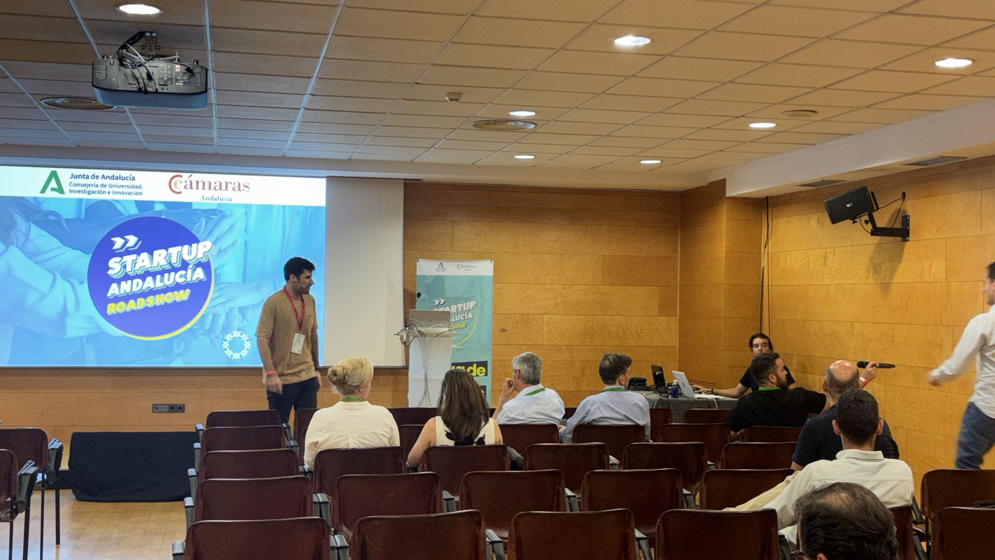 Las mejores imágenes de la segunda jornada de Alhambra Venture