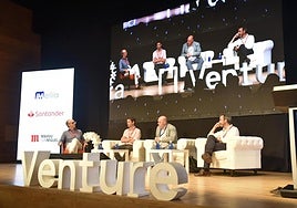 La mesa dedicada a la IA y Deep Tech.