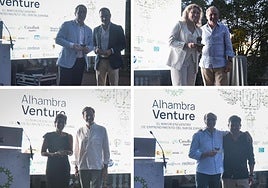 Momentos de la entrega de los visires del año.