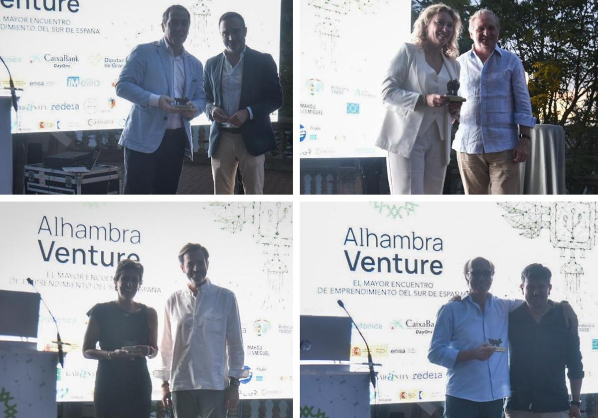 Momentos de la entrega de los visires del año.
