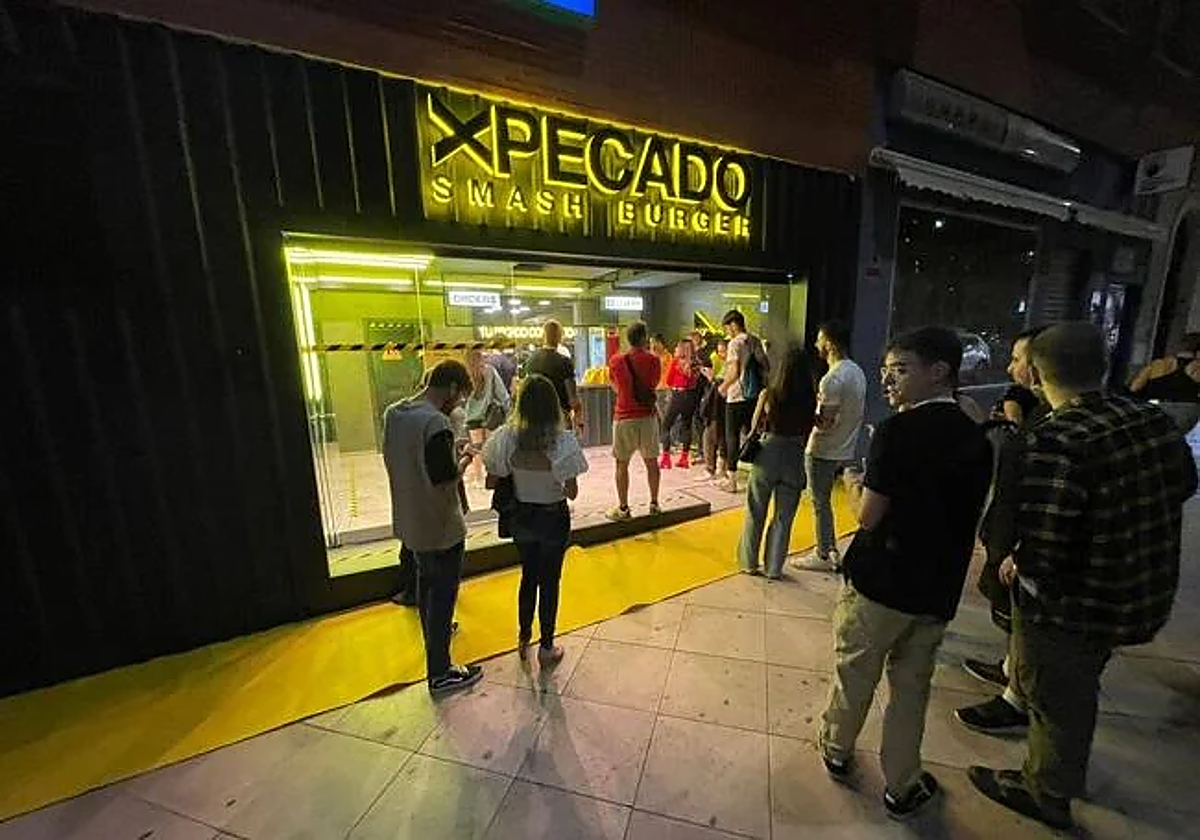 La nueva cadena de 'smash burguer' que aterriza en pleno centro de Almería