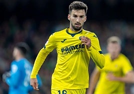 El roquetero Álex Baena, talento puro para el Atlético de Madird.