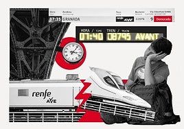 «Estamos hartos»: Granada clama contra las incidencias