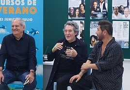 Cierre de los cursos de verano de la Fundación de Miguel Ríos