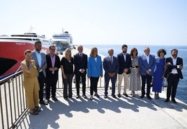 Presentación del Congreso Internacional de Turismo Náutico y de Cruceros de Andalucía (CITCA 2025)