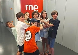 El CEIP Gómez Moreno triunfa en el concurso nacional de podcast escolar de RNE.