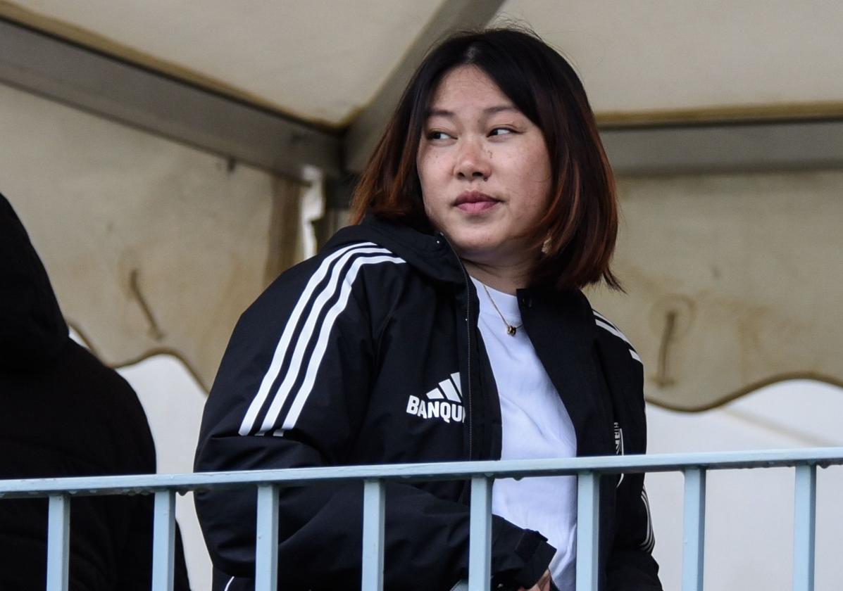 Sophia Yang, presidenta del Granada: «Volveremos más...