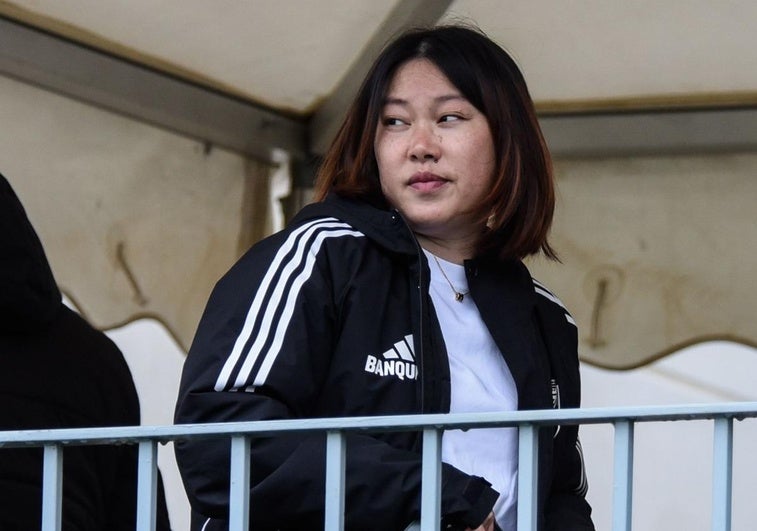 Sophia Yang, presidenta del Granada: «Volveremos más fuertes»