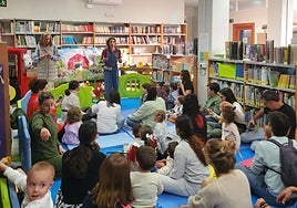 La Biblioteca de Almuñécar cierra el curso escolar con más de 1.000 participantes en sus actividades