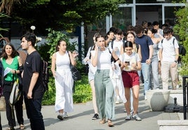 Pruebas de acceso a la universidad en Granada este curso
