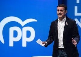 Casi 120 almerienses participarán desde mañana en el XXI Congreso Nacional del PP que se celebra este fin de semana en Madrid