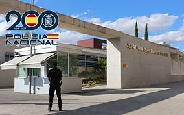 Comisaría de Policía Nacional en Granada