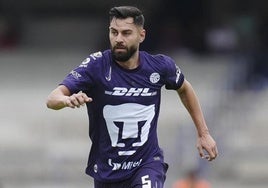 Rubén Duarte triunfa en Pumas, pero es bien visto por la UD Almería.