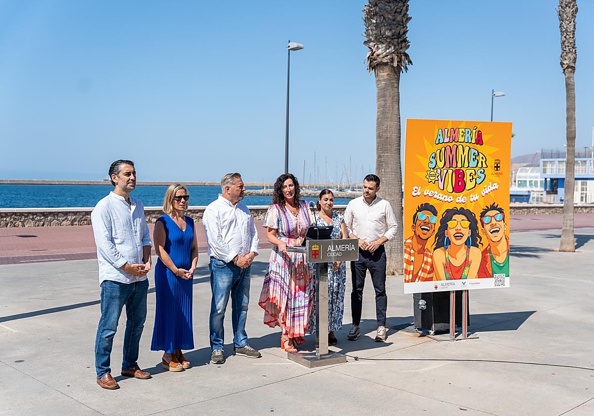 'Almería Summer Vibes' regresa con un centenar de propuestas para vivir 'El verano de tu vida'