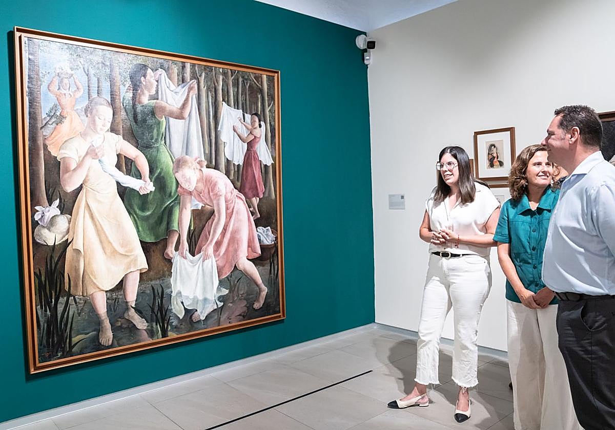 El Murec da su lugar a la artista «silenciada» Rosario de Velasco