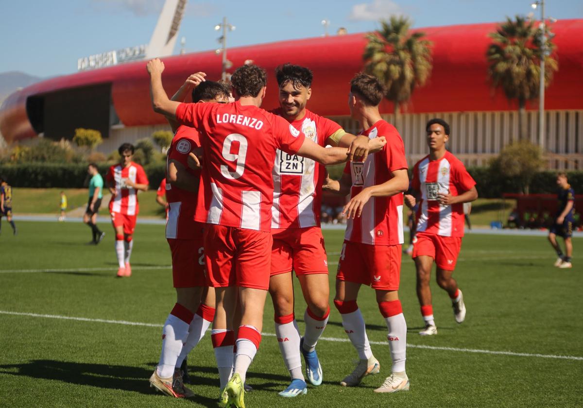 El filial rojiblanco empieza a 'vestirse' de jóvenes jugadores.