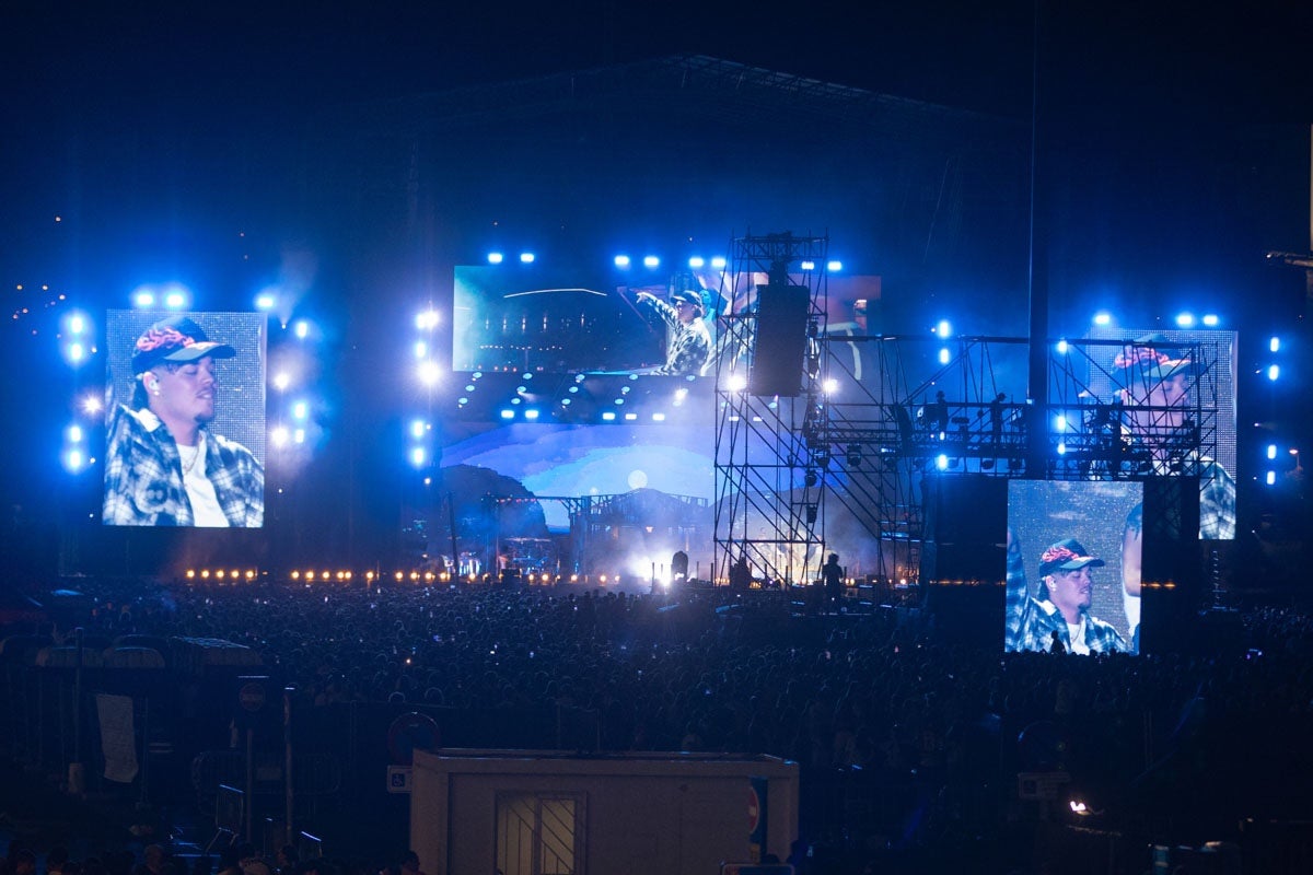 El concierto de Saiko, en imágenes