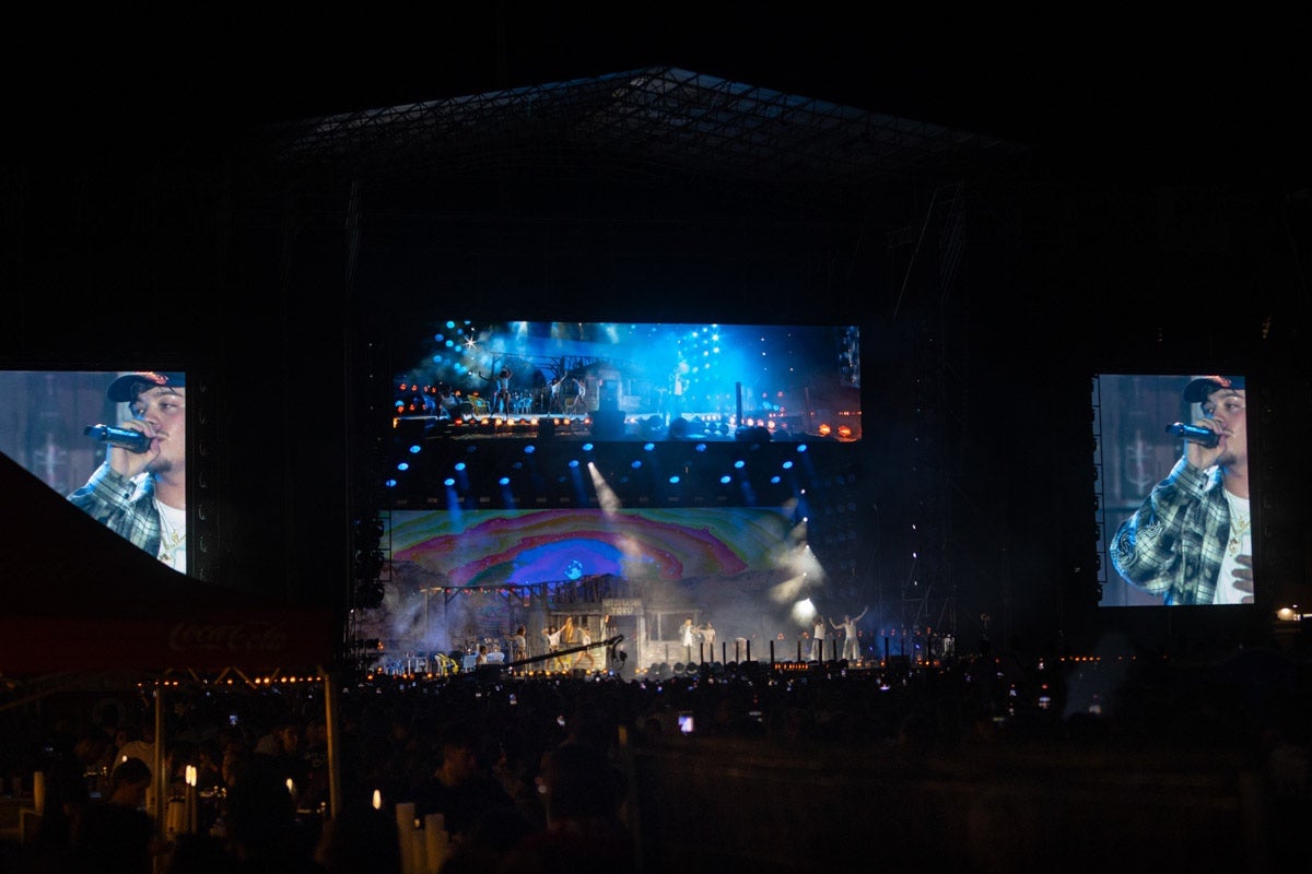 El concierto de Saiko, en imágenes