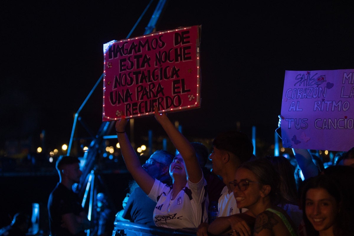El concierto de Saiko, en imágenes